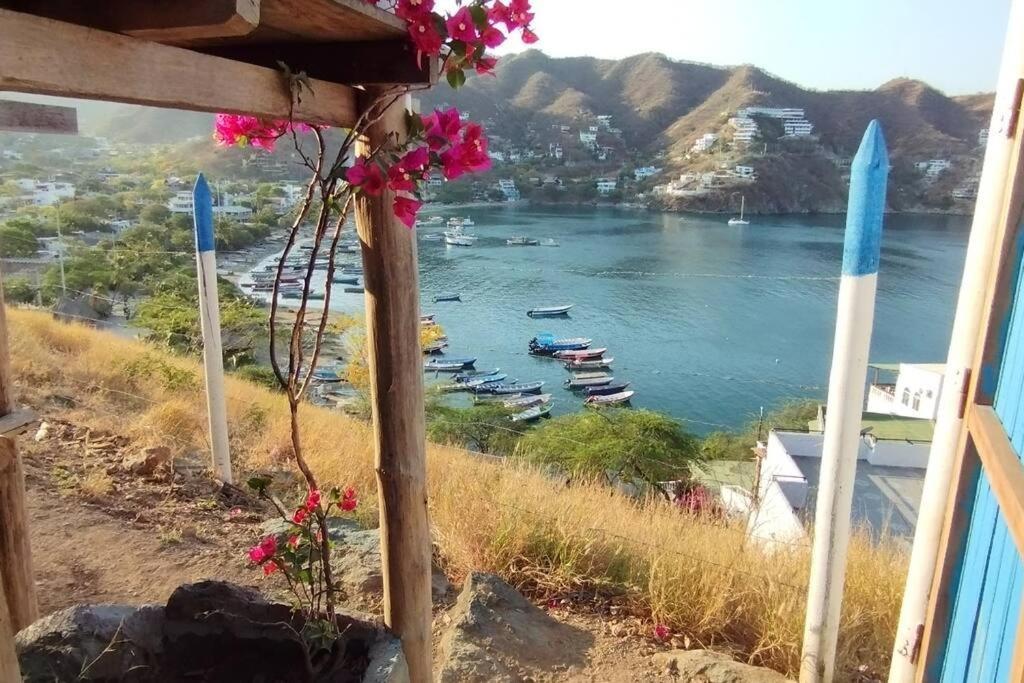 Chalet Glamping Bareke Azul2