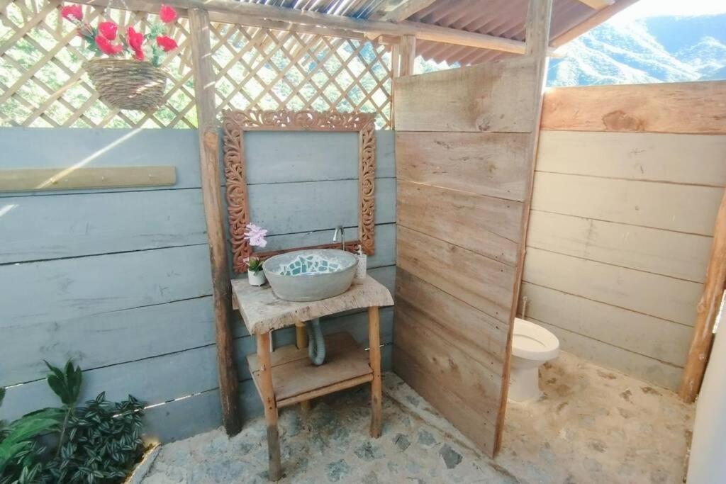 Chalet Glamping Bareke Azul2 *